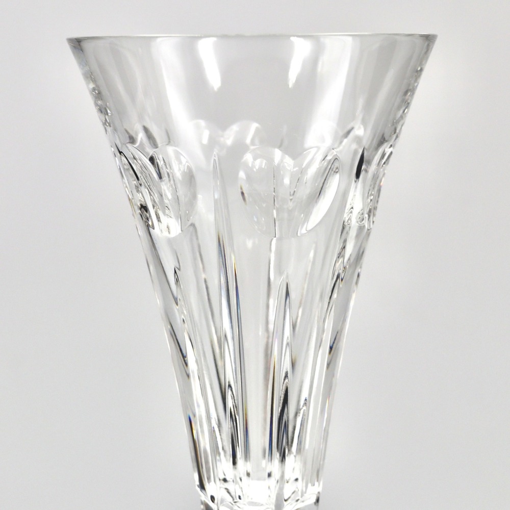 Waterford Crystal Millennium Collection Love Toasting Champagne Flutes 9.25 Pair - Picture 5 of 10